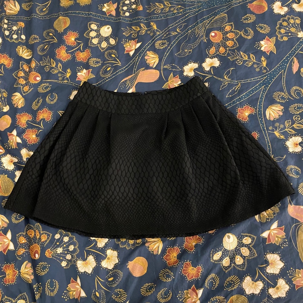 Jennifer Lopez Snakeskin Skirt